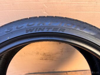 Zimné pneumatiky 275/35 R22 Pirelli dva kusy - 3