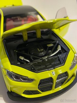 BMW M4 model 1:24 - 3