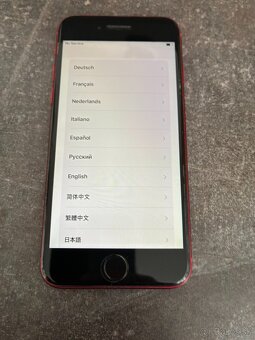 Iphone SE 2020 64GB RED - 3