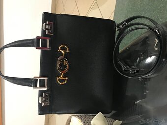 GUCCI ZUMI leader handbag originál kabelka - 3