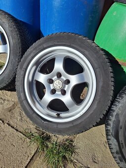 Disky s pneu 205/55 R16, 5x112 - 3