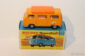 Matchbox SF Volkswagen camper - 3