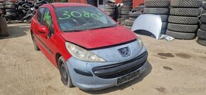 PEUGEOT 207 1,4I 65KW KÓD: KFU - 3