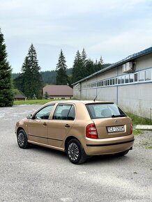 ŠKODA FABIA 1 1.4MPI benzín 67hp - 3