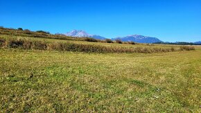 Na predaj pozemok s výhľadom na Vysoké Tatry - 3