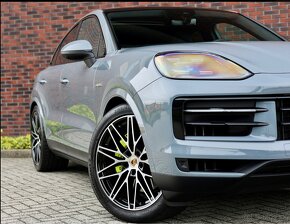 PORSCHE Cayenne Coupe 3:0 V6 E-Hybrid AT, SPORT, NOVÉ - 3