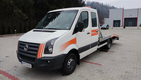 VW Crafter 2,5 tdi, r.v.12/2008, 56 000 km- odťahovka - 3