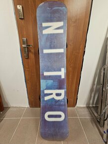 Snowboard Nitro 157W - 3