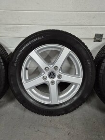 Hliníkové Disky 5x112 R16 ET48 VW Touran - 3