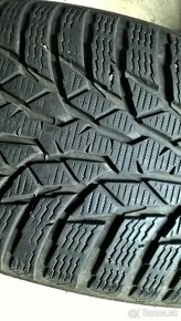 4 ks ZIMNÉ 225/45 R17 91H NOKIAN cca 6-7 mm  rok 2021 a 2018 - 3