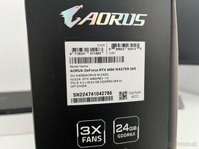 GIGABYTE AORUS GeForce RTX 4090 MASTER 24G - 3