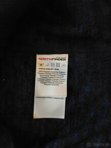 Pánska mikina thermal melanž fleece NORTHFINDER JAIME "XL" - 3