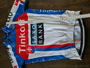 Detský cyklisticky dres Sagan na výšku 120-135cm - 3