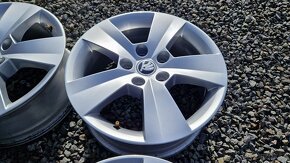 Sada diskov originál Škoda Superb 3, 5x112 R16 - 3