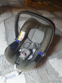 Autosedačka, vajíčko romer-britax baby i-size - 3