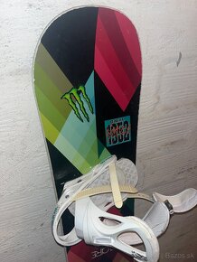 Predám snowboard Firefly. - 3