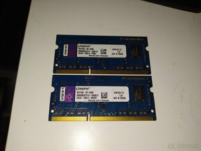 SODIMM DDR3 4GB /2x 2GB/ 1600-1333-1066MHz - 3