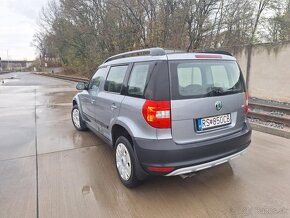 Predám Škoda Yeti 2.0 TDI Ambiente 81Kw M5 - 3