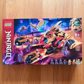 Rozne nerozbalene Lego Ninjago sety - 3