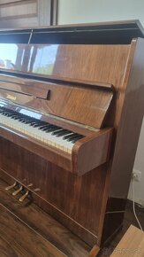 Piano Weinbach 206242 s vysokým leskom - 3