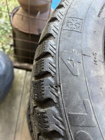 Zimne plechové kolesa protektory Vraník 195/65 r15 5x112 - 3