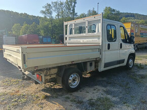 Fiat Ducato 2,3 JTD 88 KW valník - 3