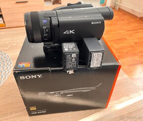 SONY 4K FDR - AX 700 - 3