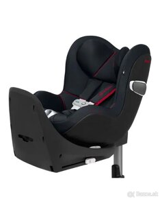 Cybex autosedacka Ferrari vrátane otočnej základne - 3