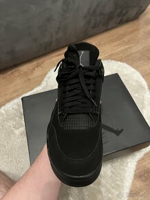 Jordan 4 Retro “Black CAT” - 3