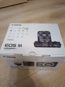 Canon eos M  ako nový 100pecent stav - 3