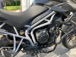 Triumph Tiger 800 ABS, Servisná knižka, Navi - 3