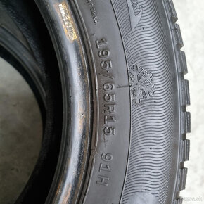 Zimné pneumatiky 195/65 R15 TOMKET DOT3820 - 3