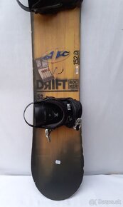 152 cm snowboard Salomon - 3