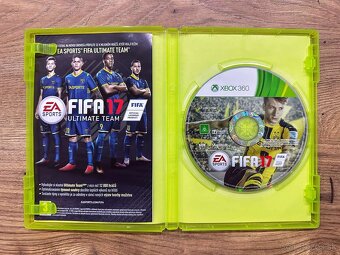 Hra na Xbox 360 - FIFA 17 - 3