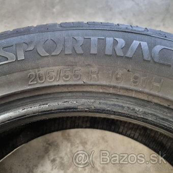 Letné pneumatiky 205/55 R16 VREDESTEIN DOT1618 - 3