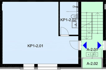 Prenájom 37 m2 kancelárie v Trnave na pešej zóne (Michalská - 3