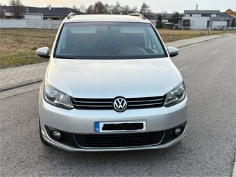 VW Touran 1,6 TDi 75 kW 105PS - 3