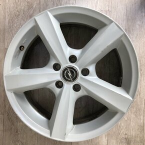 alu disky DEZENT 5x110 R17 - 3