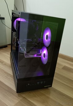 Herny pc ryzen 5 5600x, rx 6700 xt - 3