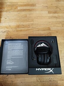 HYPERX CLOUD PRO GAMING HEADSET - 3