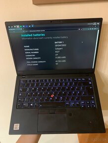 Lenovo ThinkPad X1 Carbon 8. Generacie - 3