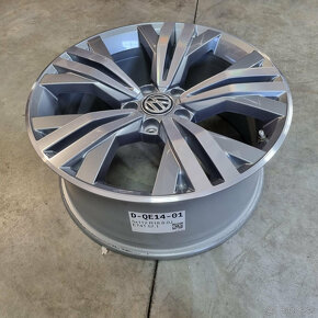 Originál Volkswagen KALAMATA disky 5x112 R18 9.0J 66 - 3