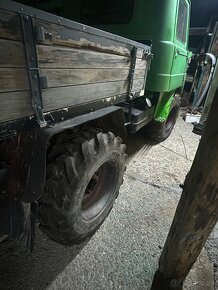 Mercedes benz Unimog 411 r.v. 1958 - 3