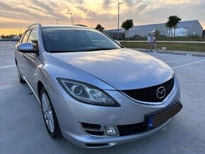 Predám Mazda 6 Wagon 1.8 benzín 88kw Rok výroby 2009 2xkluče - 3