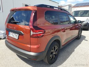 Predám Dacia Jogger 1.0 TCe 81kw 110k benzín Extreme 7 miest - 3