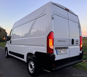 FIAT DUCATO 2,3 JTD 88Kw r.v 5/2021 naj 70tkm 1.Majitel koup - 3