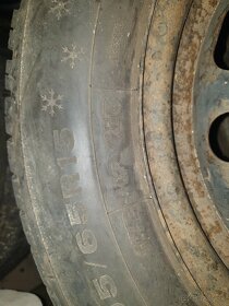 Predam kolesa na mazdy 3 195/65R15 - 3