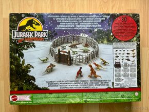 NOVÝ Mattel Jurasky svet Adventný kalendár 19 dinosaurov - 3