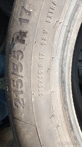 Zimné pneumatiky 215/55R17 - 3