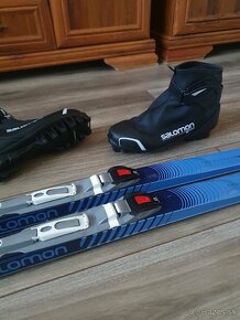 Predam novy BC bezkovy set,SALOMON,163 cm,SNS,c.40,supiny - 3